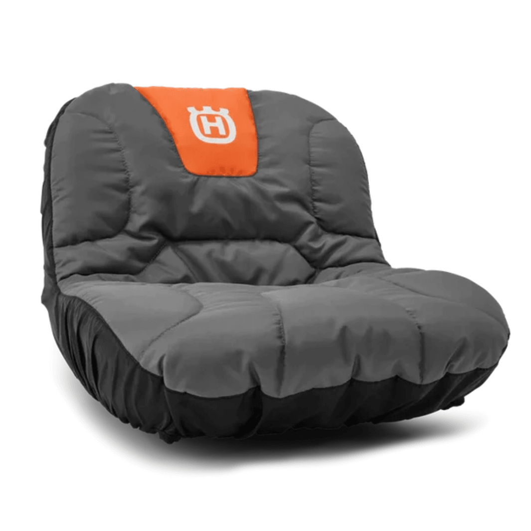 Husqvarna Tractor Seat Cover / No provision for arm rest 5882087-01 - Mowermerch More spare parts for all your power equipment needs available. From mower spare parts to all other power equipment spare parts we have them all. If your gardening equipment needs new spare parts, check us out!