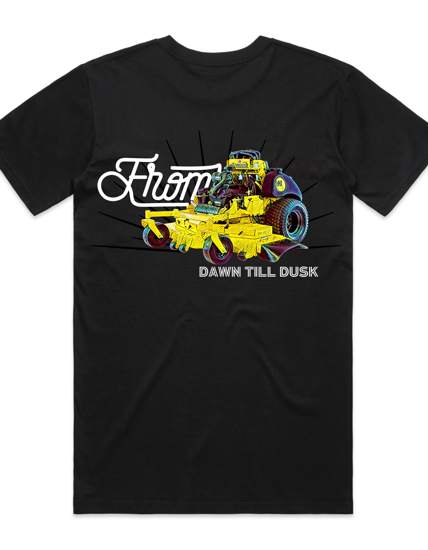 Mowermerch X Wright Tee