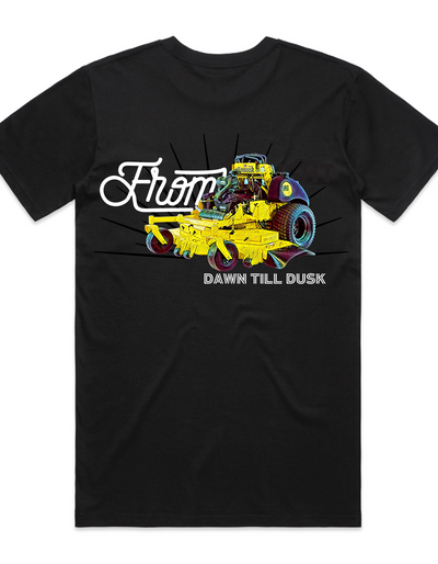 Mowermerch X Wright Tee