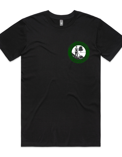 Mowermerch X The Bearded Lawnsman Tee