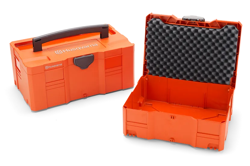 Husqvarna Battery Box Small 5854287-01 - Mowermerch More spare parts for all your power equipment needs available. From mower spare parts to all other power equipment spare parts we have them all. If your gardening equipment needs new spare parts, check us out!