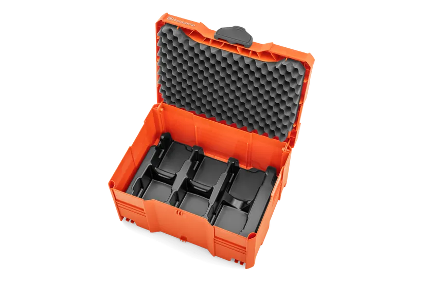 Husqvarna Battery Box Medium 5971685-01 - Mowermerch More spare parts for all your power equipment needs available. From mower spare parts to all other power equipment spare parts we have them all. If your gardening equipment needs new spare parts, check us out!