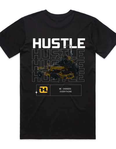 Mowermerch X Hustler Tee