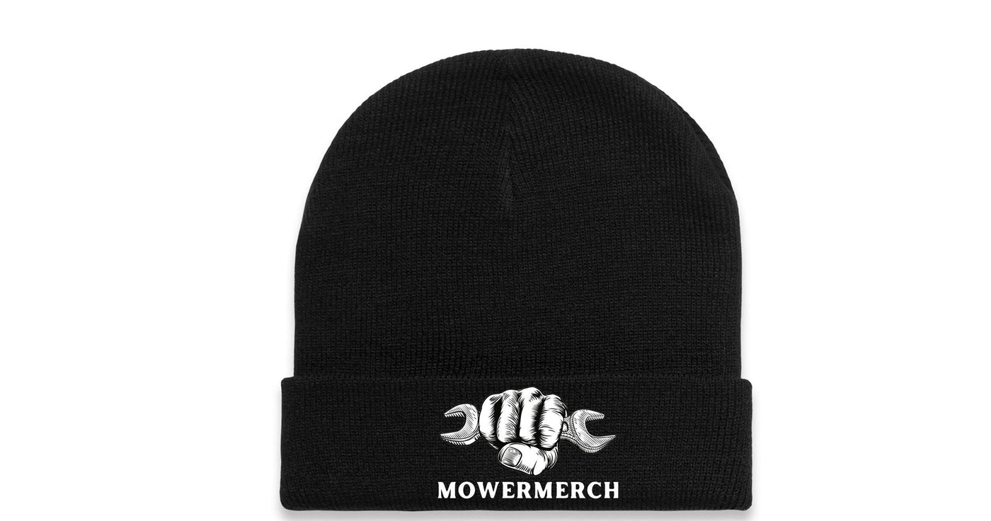 Mowermerch Beanie - Mowermerch More spare parts for all your power equipment needs available. From mower spare parts to all other power equipment spare parts we have them all. If your gardening equipment needs new spare parts, check us out!