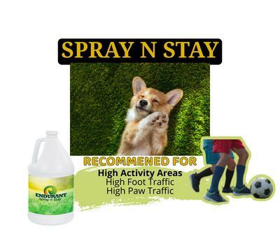 Endurant Spray n Stay - To boost your lawn paint's longevity