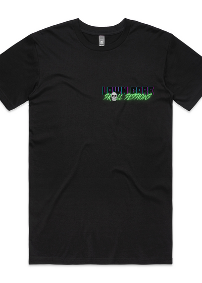 Mowermerch X Lawn Care Skull Sessions Tee